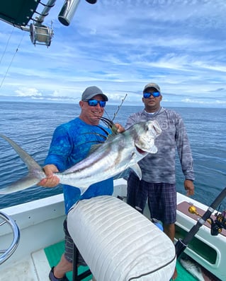 Roosterfish Fishing in Playa Herradura, Costa Rica