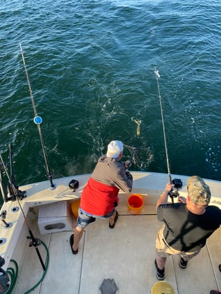 Walleye Fishing on Lake Erie