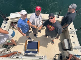 Walleye Fishing on Lake Erie