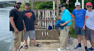 Walleye Fishing on Lake Erie