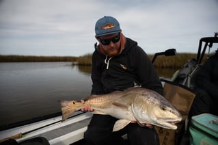 Redfish Fishing in New Orleans, Louisiana