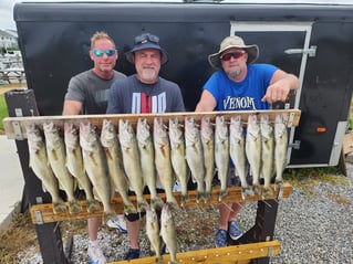 Walleye Fishing in Lorain, Ohio