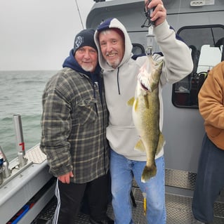 Walleye Fishing in Lorain, Ohio