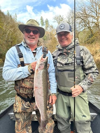 Oregon Salmon Fishing