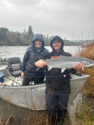 Oregon Salmon Fishing