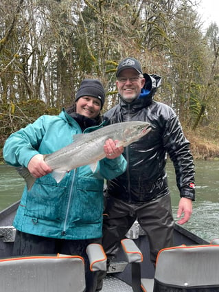 Oregon Salmon Fishing