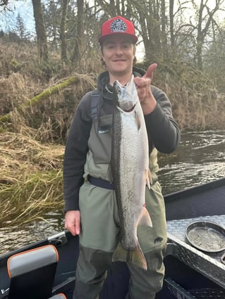 Oregon Salmon Fishing