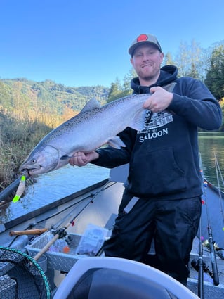 Oregon Salmon Fishing