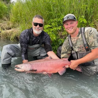 Oregon Salmon Fishing