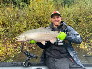 Oregon Salmon Fishing