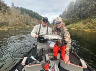 Oregon Salmon Fishing