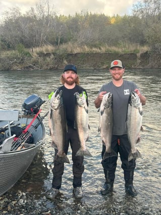 Oregon Salmon Fishing