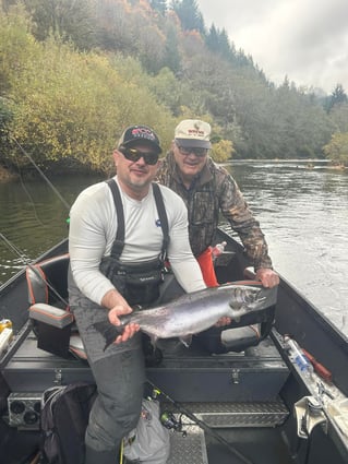 Oregon Salmon Fishing