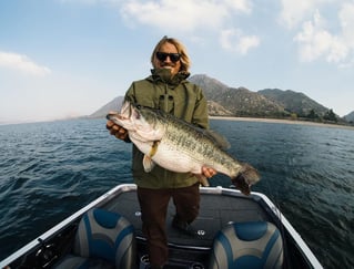 Socal Bass Fishing Trip