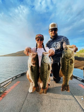 Socal Bass Fishing Trip