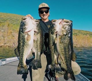 Socal Bass Fishing Trip