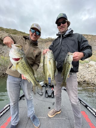 Socal Bass Fishing Trip