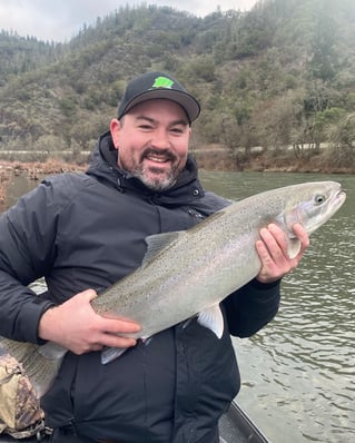 Winter Steelhead Fishing