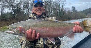 Winter Steelhead Fishing