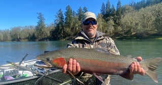 Winter Steelhead Fishing