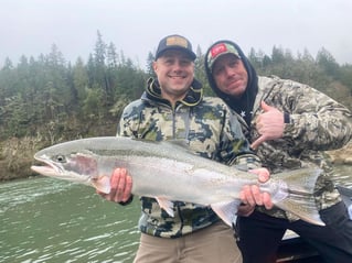 Winter Steelhead Fishing