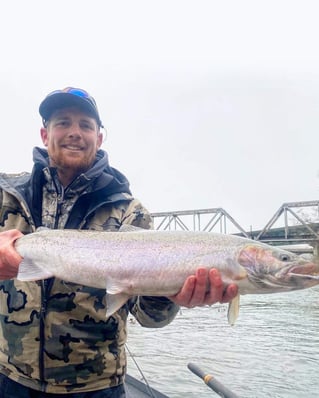 Winter Steelhead Fishing