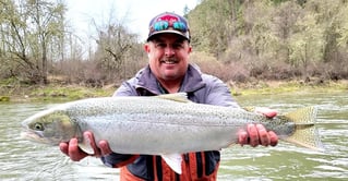 Winter Steelhead Fishing