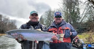 Winter Steelhead Fishing