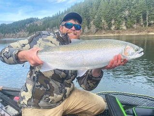 Winter Steelhead Fishing