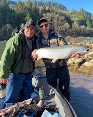 Winter Steelhead Fishing