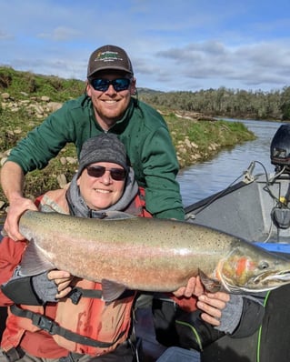 Winter Steelhead Fishing