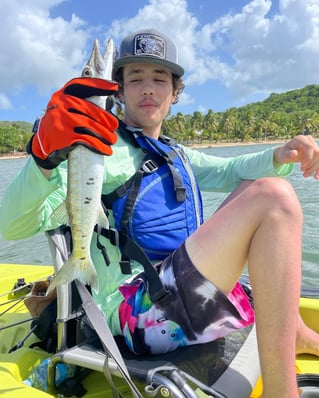 Barracuda Fishing in Christiansted, U.S. Virgin Islands