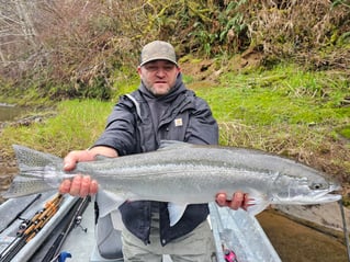 Winter Steelhead on the Siletz