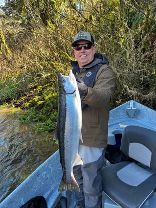 Winter Steelhead on the Siletz