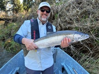 Winter Steelhead on the Siletz