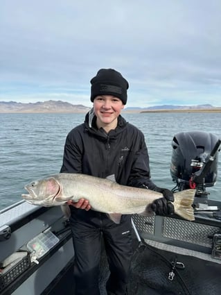 Pyramid Lake Trophy Cutthroats