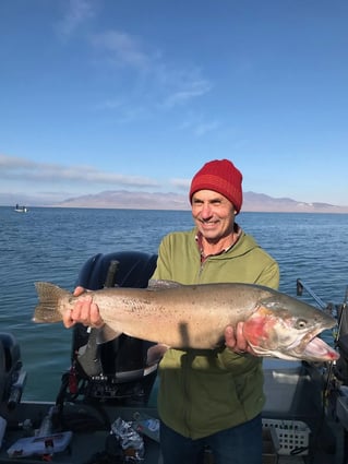 Pyramid Lake Trophy Cutthroats