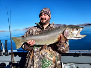 Pyramid Lake Trophy Cutthroats