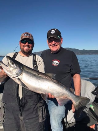 Oregon Chinook Trip (Spring)