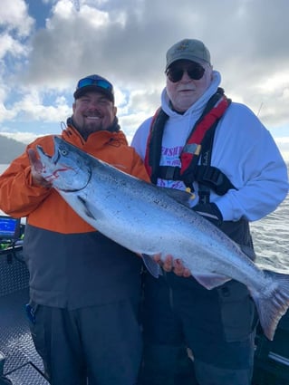 Oregon Chinook Trip (Spring)