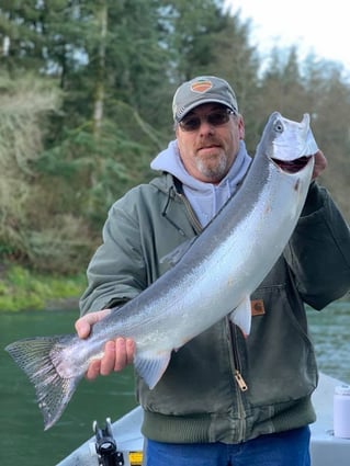 Oregon Chinook Trip (Spring)