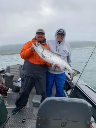 Oregon Chinook Trip (Spring)