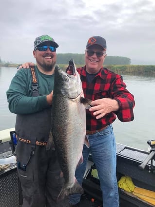 Oregon Chinook Trip (Spring)