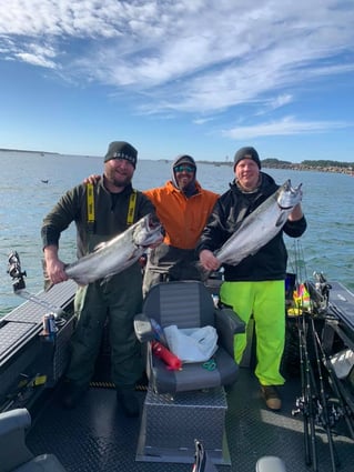 Oregon Chinook Trip (Spring)