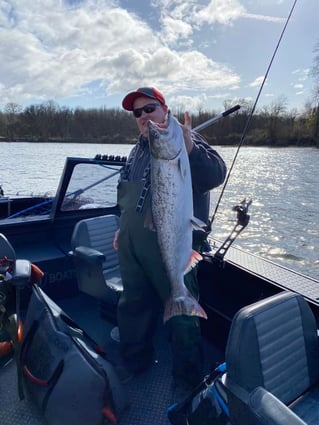 Oregon Chinook Trip (Spring)