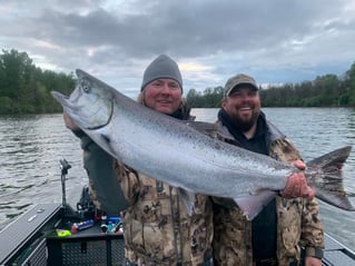 Oregon Chinook Trip (Spring)