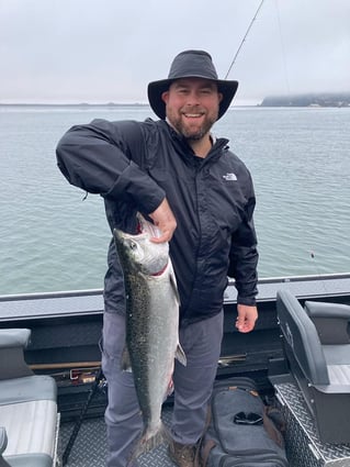 Oregon Chinook Trip (Spring)