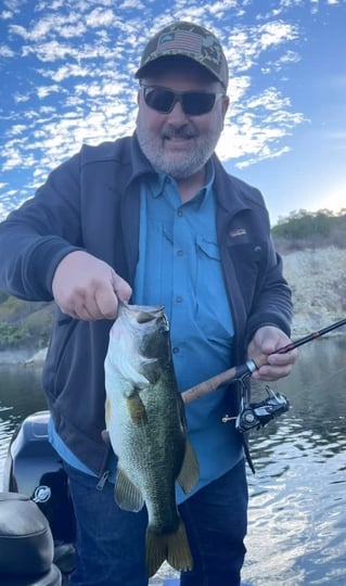 Pontoon Boat fishing