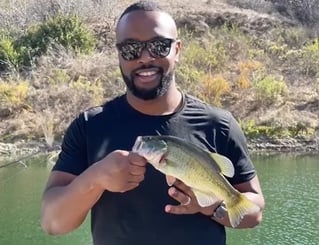 Pontoon Boat fishing