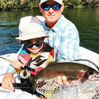 Trout Fly Fishing Trips